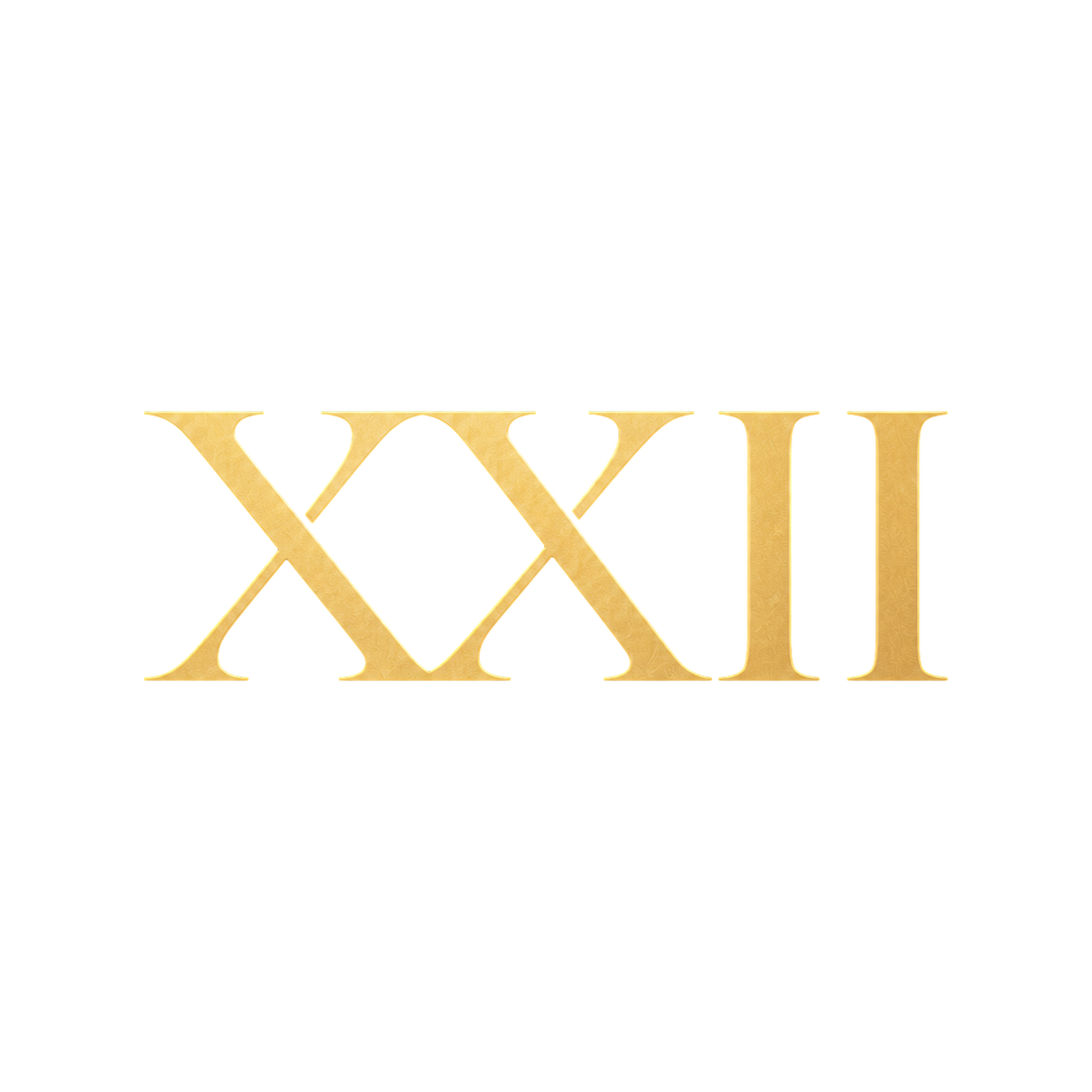 XXII